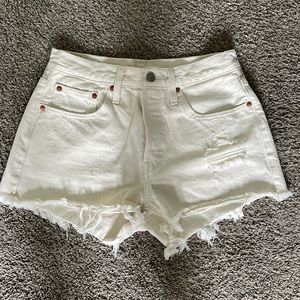 Levi’s 501 denim shorts